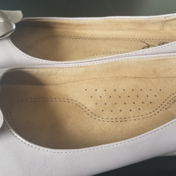 Natural Soul All-Thru Comfort fancy Flats - Picture 3 of 5